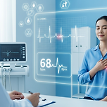 부정맥 증상과 관리 이미지