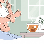 식욕 억제하는 지압법과 차(Tea) 추천 이미지