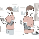 팔꿈치 통증 테니스 엘보, 주부들도 걸리는 이유와 보호대 효과 이미지