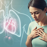 숨이 차는 증상, 단순한 피로일까 건강 신호일까 이미지