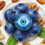 블루베리 효능과 눈 피로 개선 효과 이미지