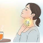 성대 결절 초기증상, 쉰 목소리 계속될 때 목 관리법 이미지