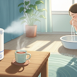 비염 심할 때 생활 관리법 이미지