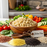 퀴노아 효능과 글루텐프리 곡물의 장점 이미지