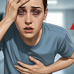 갑자기 어지러움, 메스꺼움, 식은땀 증상, 방치하면 안 되는 이유 이미지