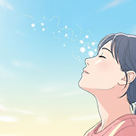 비문증, 눈앞에 날파리가 떠다니는 증상 치료해야 할까 이미지