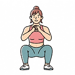 스쿼트만 하면 허리가 아파요 올바른 자세 교정 A to Z 이미지