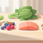 시력 보호에 좋은 음식 TOP 5 이미지