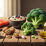 중성지방 수치 낮추는 자연식품 리스트 이미지