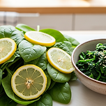 시금치 효능과 철분 흡수 높이는 조리법 이미지