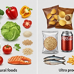 초가공식품의 뜻과 종류, 그리고 건강에 미치는 영향 이미지
