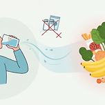 몸이 잘 붓는 사람을 위한 나트륨 관리법 이미지