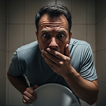 소변에서 피가 나오는 이유 (혈뇨) - 남성의 경우 이미지