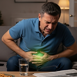 배에 가스 차는 이유와 복부팽만 원인, 가스 찼을 때 배에 가스 빼는 법 이미지