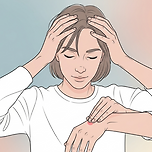 지긋지긋한 편두통 원인과 약 없이 완화하는 지압법 이미지