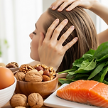 탈모 초기 신호와 영양 관리법 이미지