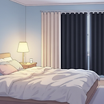 수면의 질을 높이는 침실 환경: 암막 커튼과 온습도의 비밀 이미지