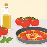 토마토 익혀 먹으면 좋은 점: 라이코펜 흡수율 이미지