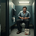 물똥 싸는 이유와 지속되는 묽은 변의 원인 이미지