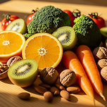 환절기 감기 예방에 좋은 비타민 조합 이미지