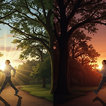 걷기만으로 건강해지는 하루 루틴 이미지