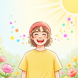 웃음 치료의 의학적 효과, 억지로 웃어도 엔돌핀이 도는 이유 이미지