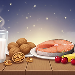 불면증에 좋은 음식과 식습관 이미지