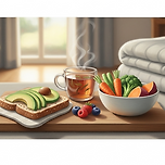 간 피로 누적될 때 나타나는 신호 이미지