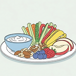 야식이 당길 때 죄책감 없이 먹을 수 있는 살 안 찌는 간식 추천 이미지