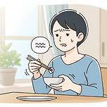 루게릭병 초기증상, 젓가락질이 서툴러지고 발음이 샌다면 이미지