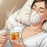 목 쉬었을 때 원인과 회복 방법, 감기 후 목소리 회복에 도움 되는 관리법 이미지