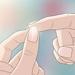 손톱 세로줄 검은줄 원인, 영양 부족일까 흑색종일까 이미지