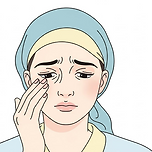 눈 밑 떨림이 한 달 이상 지속될 때 의심해야 할 질환 이미지