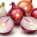 양파 효능과 콜레스테롤 낮추는 성분 이미지