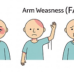 뇌졸중(중풍) FAST 법칙, 골든타임 3시간 안에 해야 할 일 이미지