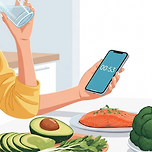 단식 다이어트 효과와 주의사항 이미지