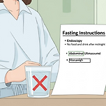 건강검진 전 금식 시간, 물도 마시면 안 되는 검사 항목은 이미지
