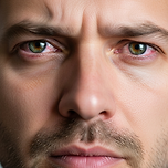 눈 흰자 부음과 갑작스럽게 나타나는 눈알 부음의 원인 이미지