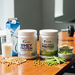 단백질 보충제 선택 기준 식물성 vs 동물성 이미지