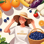 기미·잡티 예방 음식과 자외선 차단 습관 이미지