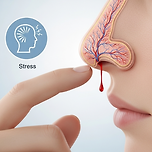 갑자기 코피 나는 이유와 평소 자주 나오는 코피 원인 이미지