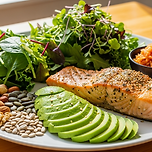 면역 과민반응 줄이는 식단 이미지