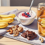 기력 없을 때 즉시 회복하는 영양 조합 이미지