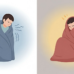 저체온증 증상, 몸이 떨리다가 멈추면 더 위험한 이유 이미지