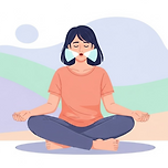 공황장애 증상, 죽을 것 같은 공포감이 10분 내로 온다면 이미지