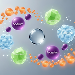 전해질 뜻과 무심코 넘기기 쉬운 전해질 부족 현상 이미지