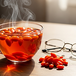 구기자 효능과 시력 보호 영양소 루테인 이미지