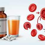 철분제 효능과 검은변의 이유, 부작용 및 올바른 복용시간 이미지