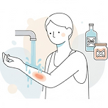 화상 입었을 때 소주나 된장 바르면 안 되는 의학적 이유 이미지