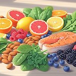 피부 탄력 높이는 식단 이미지